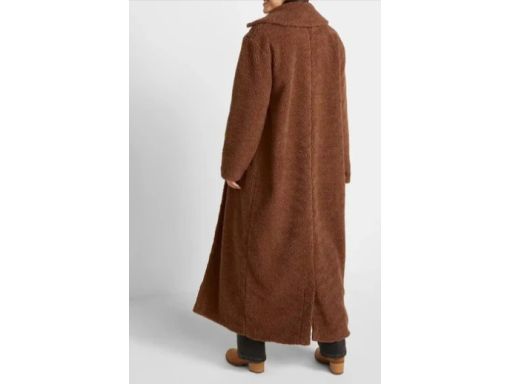 B.P.C parka damski teddy boucle ciemna zieleń khaki ^46