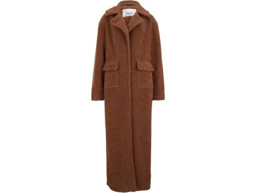 B.P.C parka damski teddy boucle ciemna zieleń khaki ^46