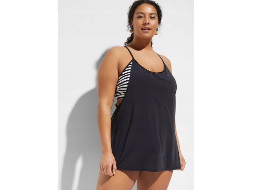 B.P.C top tankini czarny 2w1 38.