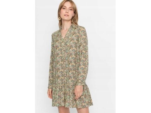 B.P.C letnia sukienka ze wzorem r.44