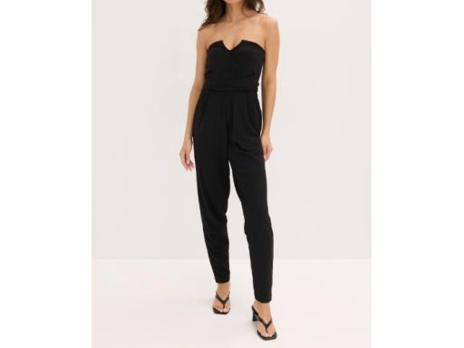 B.P.C kombinezon czarny z wiązaniem r.42