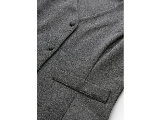 B.P.C kamizelka damska szara 40/42.