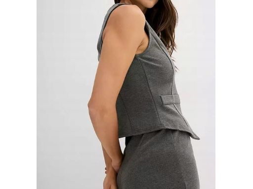 B.P.C kamizelka damska szara 40/42.