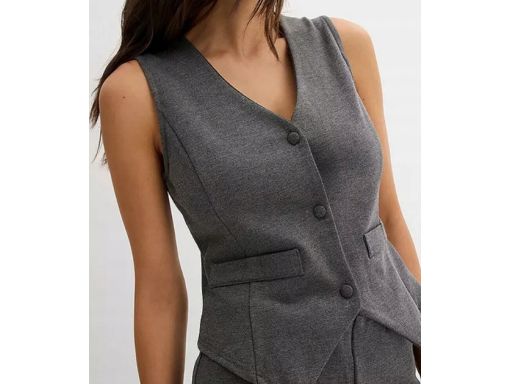 B.P.C kamizelka damska szara 40/42.