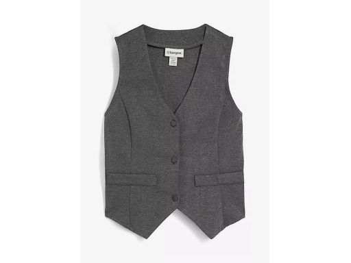 B.P.C kamizelka damska szara 40/42.