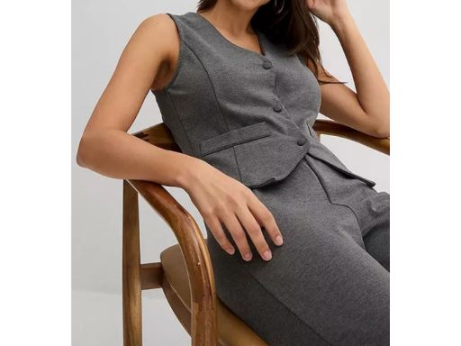 B.P.C kamizelka damska szara 40/42.