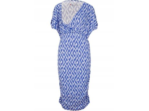 B.P.C sukienka ciążowa wzorzysta midi r.36/38