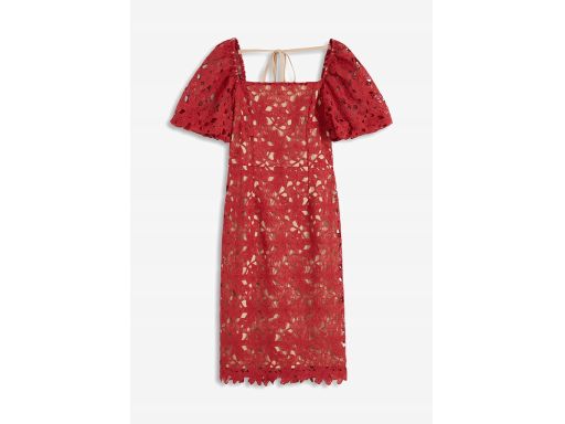 B.P.C sukienka szydełkowa z podszewką ^34