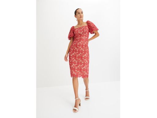 B.P.C sukienka szydełkowa z podszewką ^34