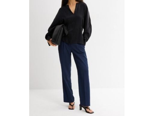 B.P.C satynowa czarna bluzka 46.