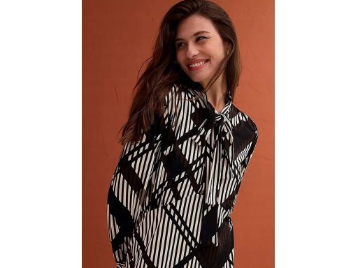 B.P.C sukienka midi we wzory geometryczne ^36/38