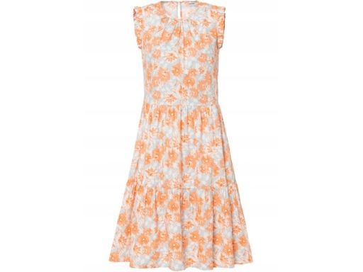 B.P.C sukienka z nadrukiem bawełniana r.36