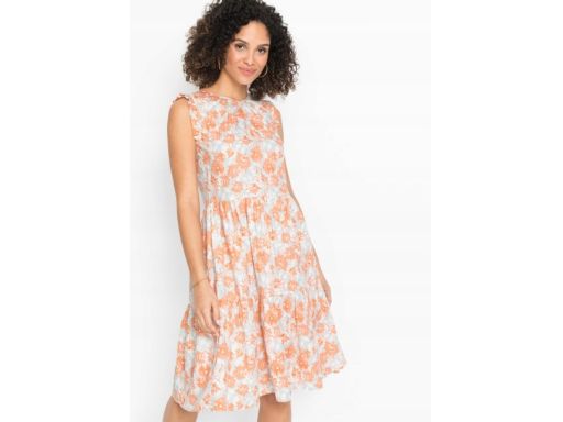 B.P.C sukienka z nadrukiem bawełniana r.36