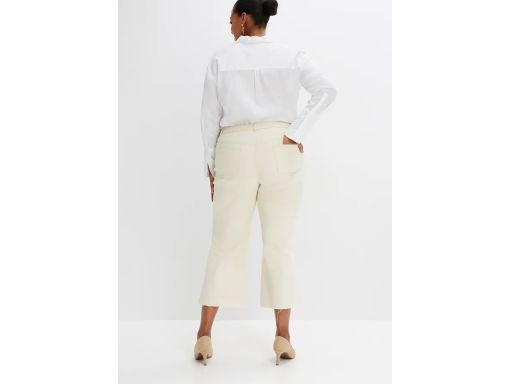 B.P.C beżowe spodnie proste r.40