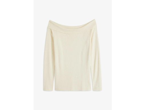 B.P.C sweter carmen cienki ecru r.44/46