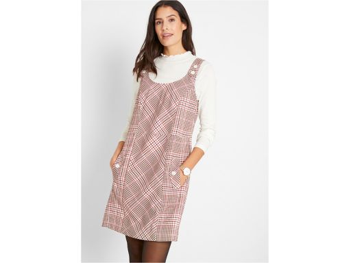 B.P.C sukienka w kratę r.40