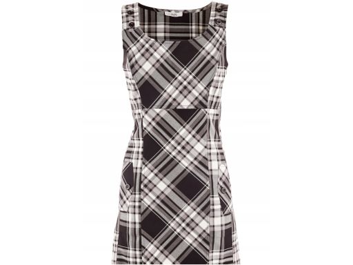 B.P.C sukienka w kratę r.40