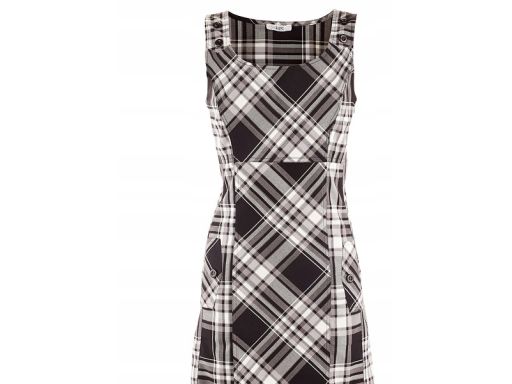 B.P.C sukienka w kratę r.40