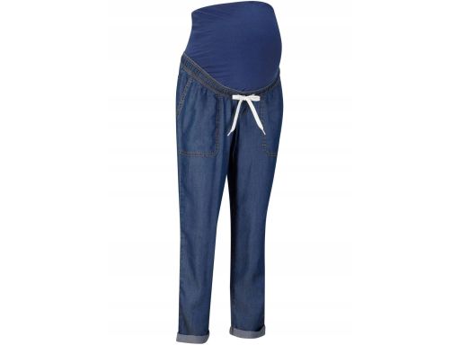 B.P.C lekkie spodnie ciążowe jeansowe cienkie ^50