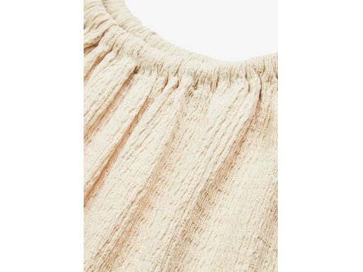 B.P.C sukienka na ramiączka z lekkiej krepy beżowa ^36/38