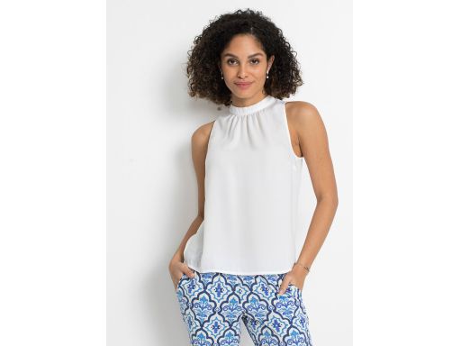 B.P.C bluzka bez rękawów ze stójką 46.