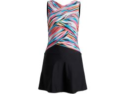 B.P.C sukienka kąpielowa ze wzorem ^52