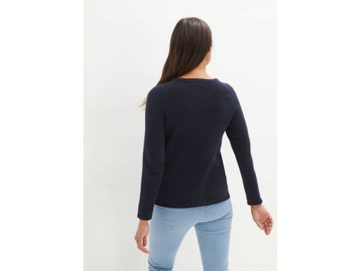 B.P.C sweter ciążowy i do karmienia granatowy r.52/54