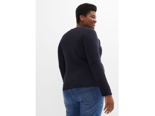 B.P.C sweter ciążowy i do karmienia granatowy r.52/54