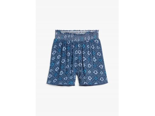 B.P.C szorty wzorzyste krepowane r.52