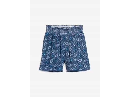 B.P.C szorty wzorzyste krepowane r.52