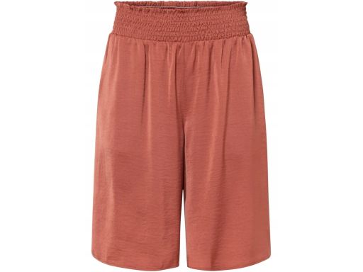 B.P.C bermudy damskie eleganckie ceglane 34.