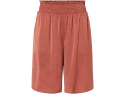 B.P.C bermudy damskie eleganckie ceglane 34.