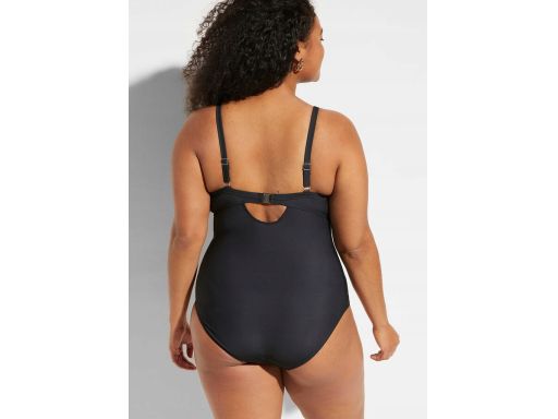 B.P.C kostium kąpielowy czarny na fiszbinach ^38(75D)