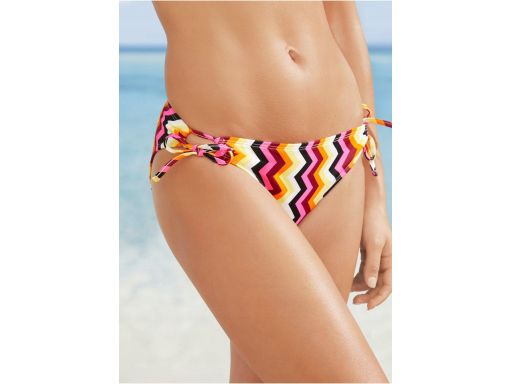 B.P.C bikini bandeau kolorowe we wzorek 38.