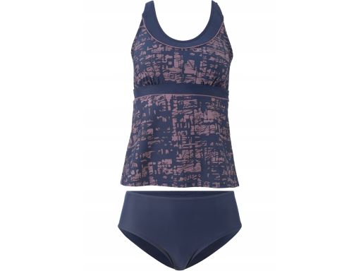 B.P.C Tankini czarno-brązowe *52