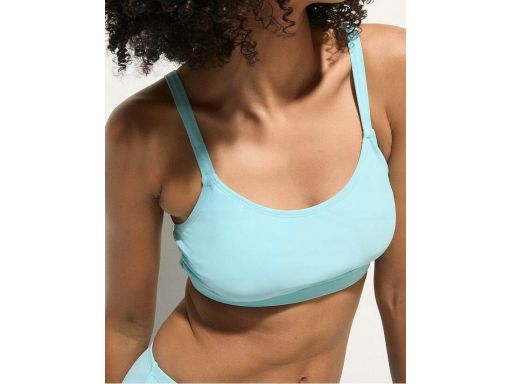 B.P.C tankini 3-elementowe top biustonosz i figi komplet 44.