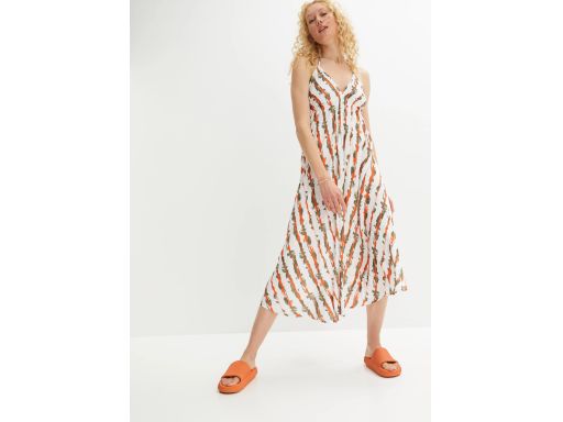 B.P.C letnia sukienka z głębokim dekoltem na plecach ^46