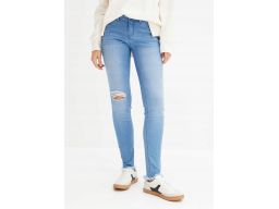 B.P.C jeansy damskie z dziurami modne 38.