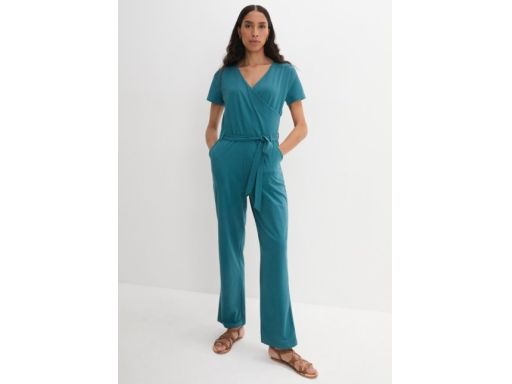 B.P.C kombinezon niebiesko-zielony dżersejowy ^48/50