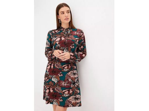 B.P.C sukienka wielokolorowa z nadrukiem ^36/38