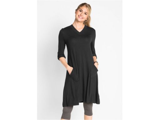 B.P.C sukienka shirtowa czarna r.36/38