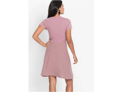 B.P.C. Sukienka z różnych materiałów 2w1 ^38