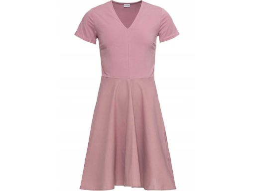 B.P.C. Sukienka z różnych materiałów 2w1 ^38