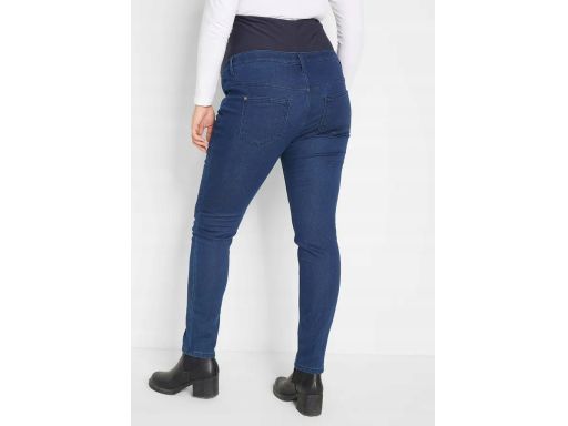 B.P.C spodnie ciążowe jeansy ciemne 46.