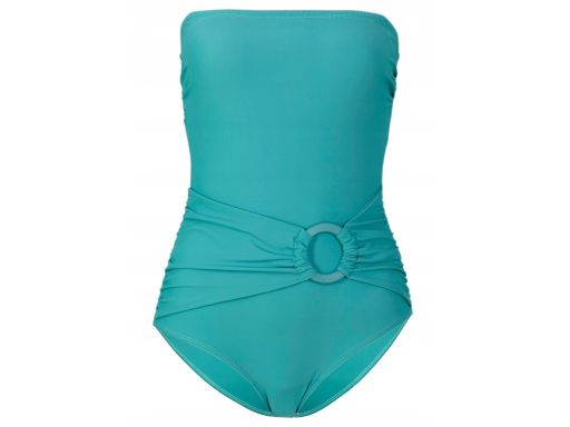 B.P.C kostium kąpielowy jednoczęściowy turkus ^38