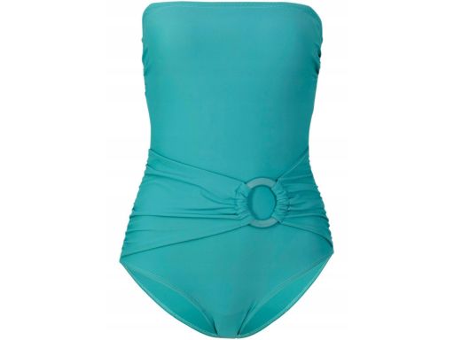 B.P.C kostium kąpielowy jednoczęściowy turkus ^38