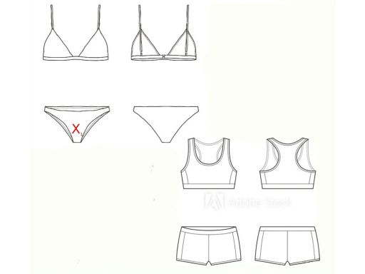 B.P.C bikini białe ^34