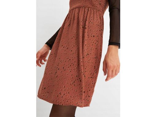 B.P.C sukienka z siateczkową wstawką ^42