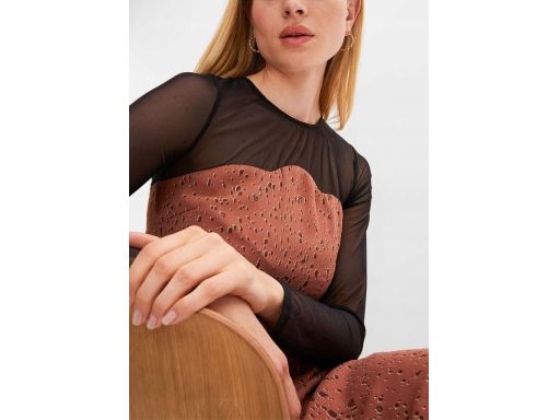 B.P.C sukienka z siateczkową wstawką ^42