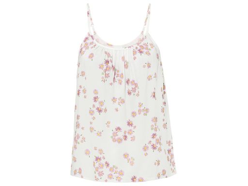 B.P.C bluzka letnia na ramiączka top w kwiaty ^40